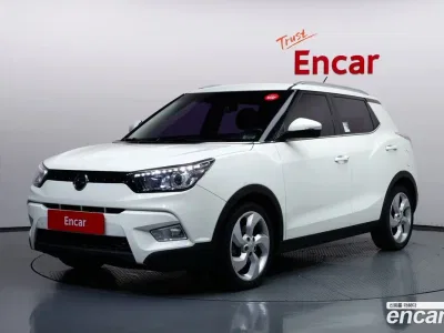 2015 Ssang Yong TIBOLI LX 2WD, фото 1, лот 11587966