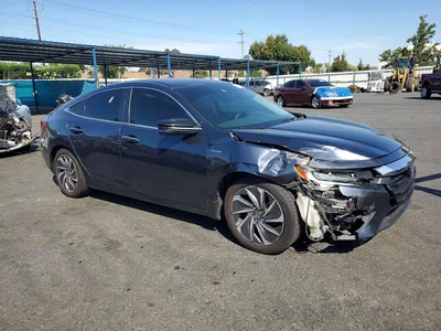 2019 HONDA INSIGHT TOURING, фото 4, лот 10568657