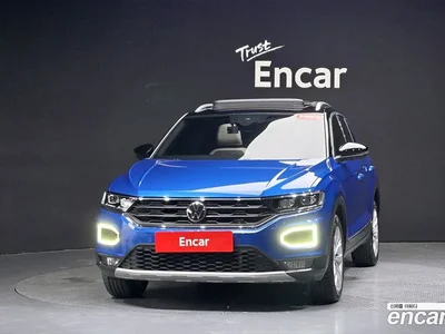 2022 Volkswagen T-Roc 2.0 TDI Premium, фото 2, лот 10130593
