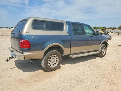 2002 FORD F150 SUPERCREW, фото 3, лот 10977771