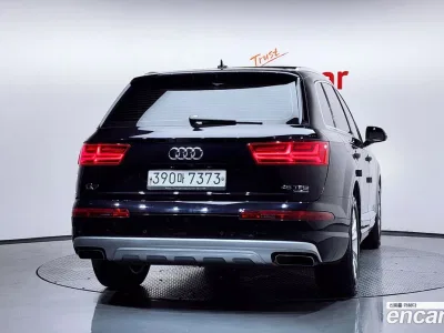2019 Audi Q7 45 TFSI Quattro, фото 4, лот 10216374
