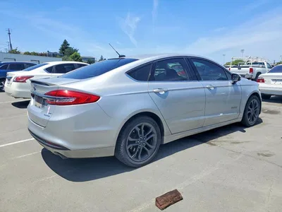 2018 FORD FUSION SE HYBRID, фото 3, лот 10555443