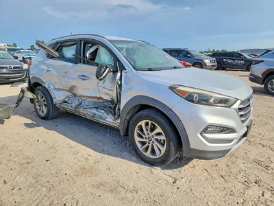 2017 HYUNDAI TUCSON ECO, фото 4, лот 10756793
