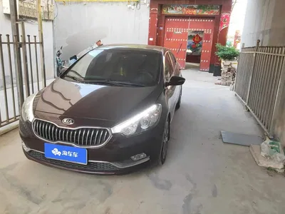 2013 Kia K3 1.6L Automatic Premium, фото 1, лот 10402398