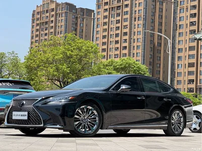 2018 Lexus LS 500h Executive Edition China V, фото 1, лот 10317397
