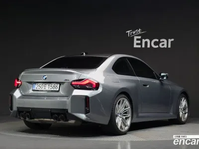 2025 BMW M2 M2 Coupe, фото 2, лот 10223127