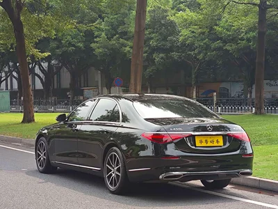 2022 Mercedes-Benz S-Class S 400 L Business, фото 4, лот 11012603