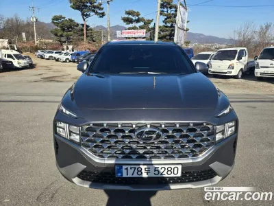 2023 Hyundai Santafe Diesel 2.2 2WD, фото 2, лот 10184567