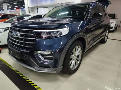 2020 Ford Explorer EcoBoost 285 RWD Trend Edition 6-Seater, фото 1, лот 10299656