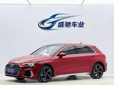 2022 Audi A3 Sportback 35 TFSI Style Sport, фото 1, лот 10460563