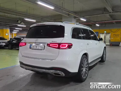 2021 Mercedes-Benz GLS-Class GLS580 4MATIC, фото 2, лот 10522760