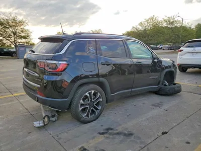 2022 JEEP COMPASS LIMITED, фото 3, лот 10792593