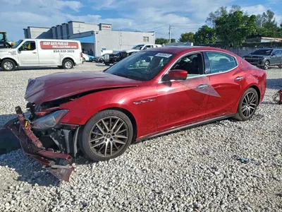 2014 MASERATI GHIBLI S, фото 1, лот 10969619