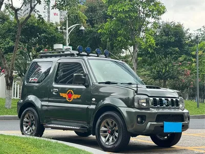 2015 Suzuki Jimny (Import) 1.3 AT JLX, фото 3, лот 10312949