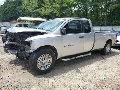 2008 NISSAN TITAN XE, фото 1, лот 10756987