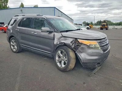 2012 FORD EXPLORER LIMITED, фото 4, лот 10553500