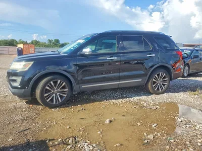 2016 FORD EXPLORER PLATINUM, фото 1, лот 11185641