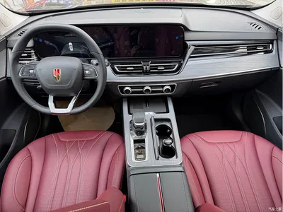 2026 Hongqi HS5 2.0T 2WD Qi Enjoyment Pro Edition, фото 4, лот 10288549