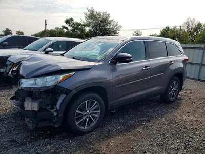2019 TOYOTA HIGHLANDER XLE, фото 1, лот 10518671