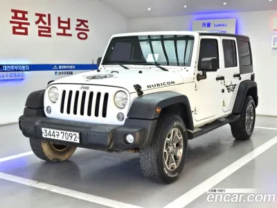 2014 Jeep Wrangler 2.8 Diesel Rubicon 4Door, фото 3, лот 10123573