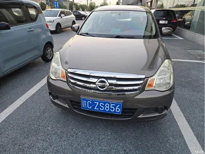 2009 Nissan Sylphy Model 1.6XL Automatic Luxury Sunroof Edition, фото 4, лот 10838577