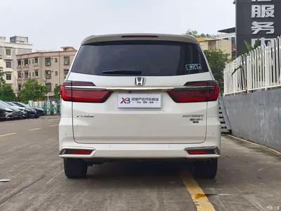 2022 Honda Odyssey 2.0L e:HEV Sharp·Prestige Edition, фото 4, лот 10410508