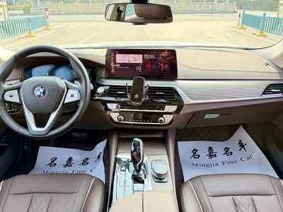2021 BMW 5 Series 530Li Leading Luxury Package, фото 4, лот 10444072