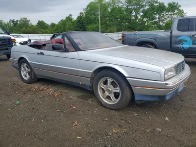 1987 CADILLAC ALLANTE, фото 4, лот 10979467