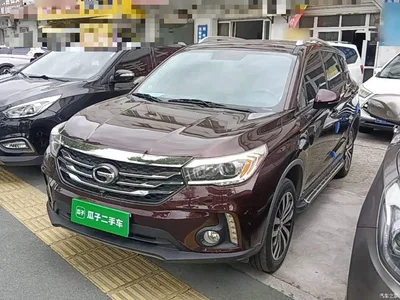 2017 GAC Trumpchi Trumpchi GS4 235T Automatic 2WD Luxury Smart Connected Edition, фото 1, лот 10421680