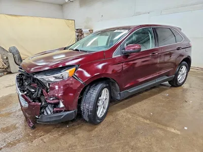 2021 FORD EDGE SEL, фото 1, лот 10558141