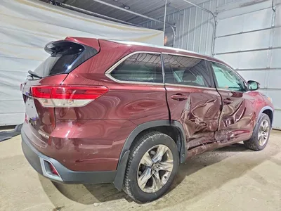 2019 TOYOTA HIGHLANDER LIMITED PLATINUM, фото 3, лот 10575414