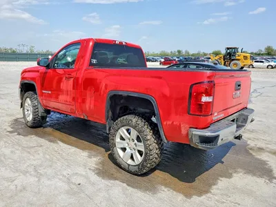 2016 GMC SIERRA K1500 SLE, фото 2, лот 10806555