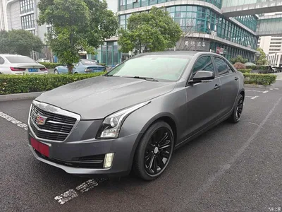2017 Cadillac ATS-L 28T Technology, фото 1, лот 10303745