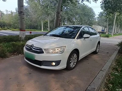 2013 Citroën C-Quatre Model Sedan 1.6L Manual Luxury Style, фото 1, лот 10895407