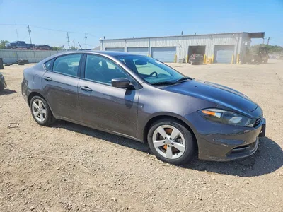 2016 DODGE DART SXT, фото 4, лот 10800106