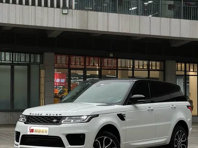 2022 Land Rover Range Rover Sport 3.0 L6 Gloss Black Edition, фото 1, лот 10611964