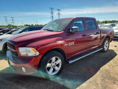 2014 RAM 1500 ST, фото 1, лот 10858623