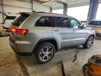 2021 JEEP GRAND CHEROKEE LIMITED, фото 3, лот 10793675