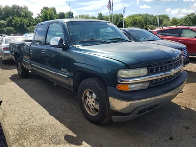 2002 CHEVROLET SILVERADO K1500, фото 4, лот 10975456