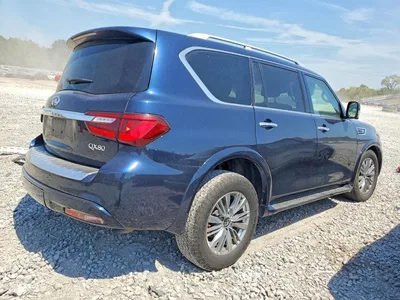 2021 INFINITI QX80 LUXE, фото 3, лот 10883847