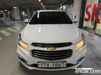 2015 Chevrolet Cruze 2.0 Diesel LTZ, фото 1, лот 10087248