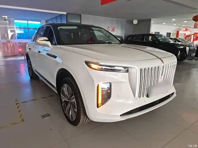 2022 Hongqi E-HS9 660km Qi Chang Edition (6-seater), фото 4, лот 10389102
