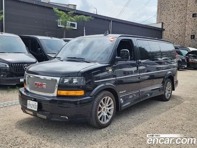 2019 GMC Savana 6.0, фото 1, лот 10036018