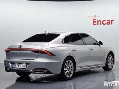 2021 Hyundai Grandeur Calligraphy, фото 2, лот 10180467
