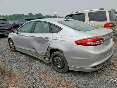 2017 FORD FUSION S, фото 2, лот 10547792