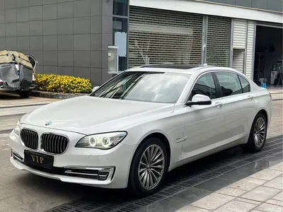 2013 BMW 7 Series Model 730Li Leading, фото 1, лот 10428447
