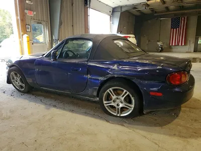 2004 MAZDA MX-5 MIATA BASE, фото 2, лот 10968594