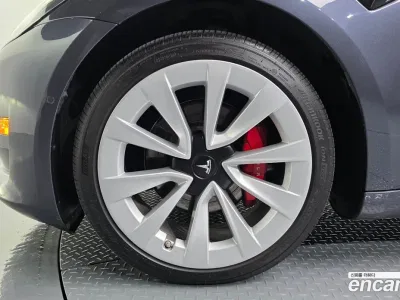 2022 Tesla Model 3 Long Range AWD, фото 4, лот 10780992