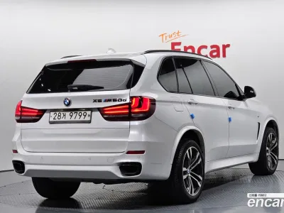 2016 BMW X5 xDrive M50d, фото 2, лот 10212242