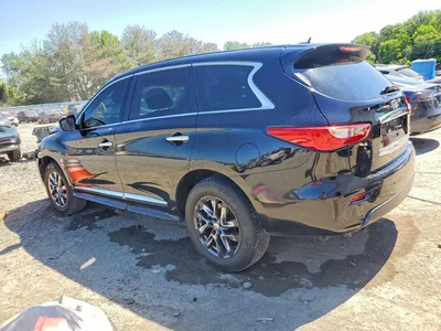 2013 INFINITI JX35 BASE, фото 2, лот 10962347